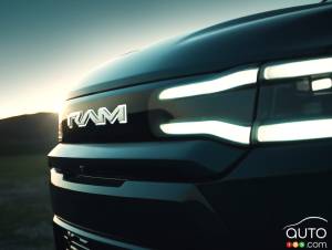 Ram Shows a Second Electric Pickup Truck Concept to Dealers
